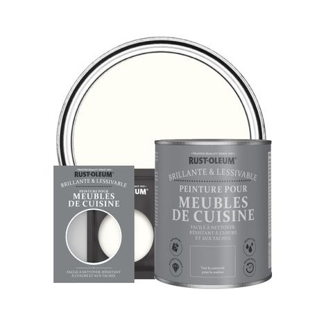 Peinture pour Meubles de Cuisine, Finition Brillante - Sweet Nothing (1/3)