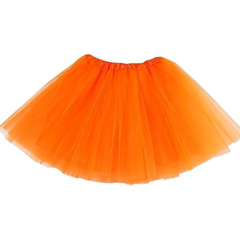 Falda de tul para mujer - Disfraz de carnaval elástico de 3 capas - Falda de tul clásica de los 80 - Falda de ballet abullonada - Enagua de baile para adultos - Para Halloween y fiestas temáticas