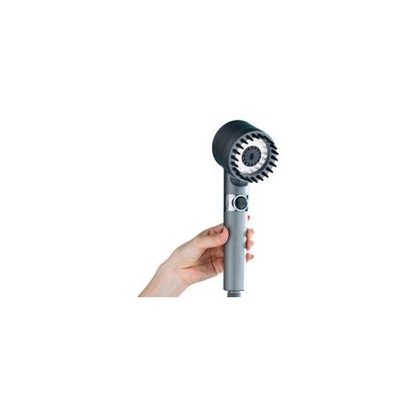 Pommeau de douche à pression puissante, filtre de douche pour salle de bain, jet de douche, douchette à main (1/3)