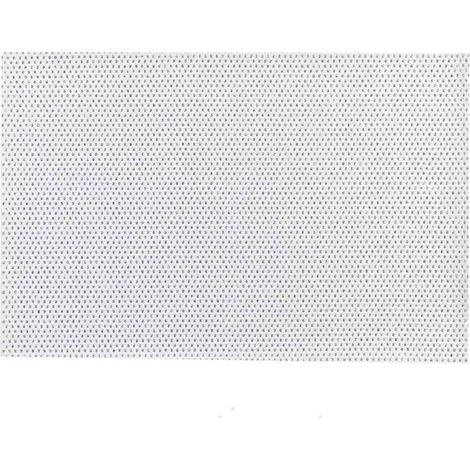 Set de Table "Luxurious" 30x45cm Blanc & Argent (1/3)