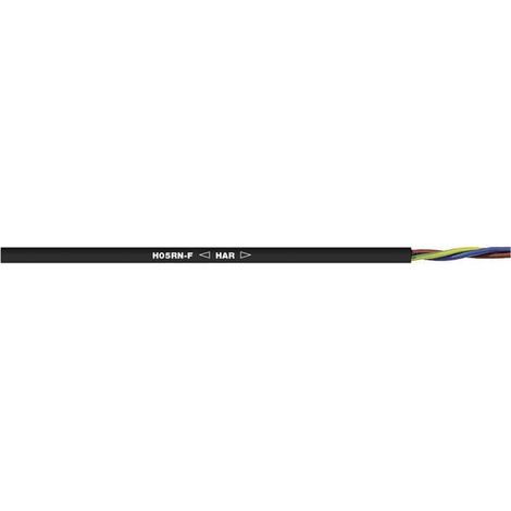 Lapp Cavo flessibile H05RN-F nero 3 x 1 mm²