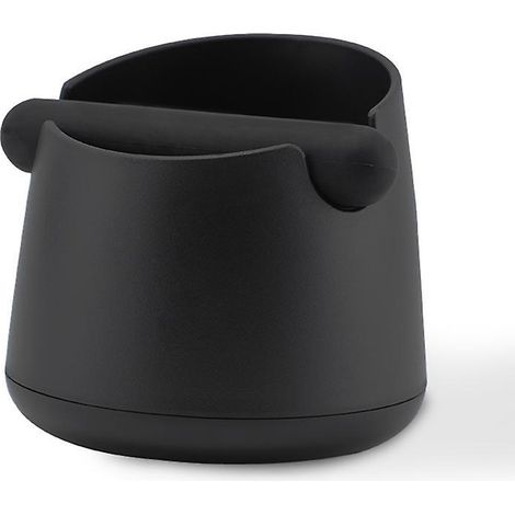 accessoire Caf Noir Mat 0.55l- Knock Box Pour Le Marc De Caf Avec Barre De Percussion Spciale Absorbant Le Bruit - Boite Cafe Moulu Cafetire Baris (1/5)