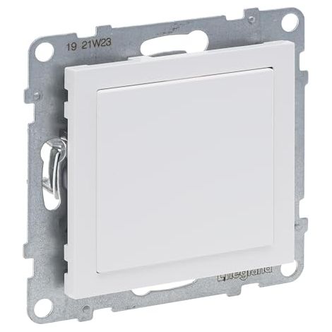 LEGRAND, SEANO PLAQUE D'OBTURATION POUR L'UTILISATION DES INSERTS DU PROGRAMME D'INTERRUPTEURS MOSAIC, ADAPTATEUR MOSAÏQUE, PLAQ