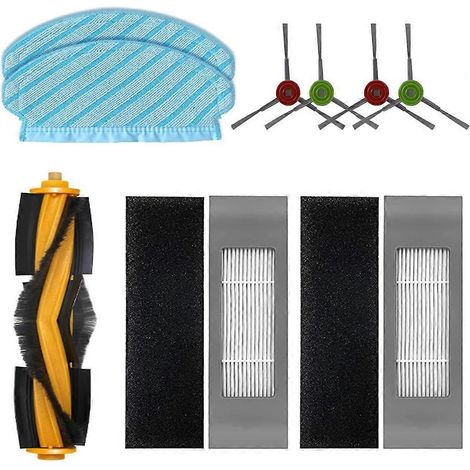 Pour Yeedi Vac 2 Pro, Vac Max, Vac Hybrid, Vac Station, pour Ecovacs N8/T5/DJ65/DX55 aspirateur robot accessoires (1/5)