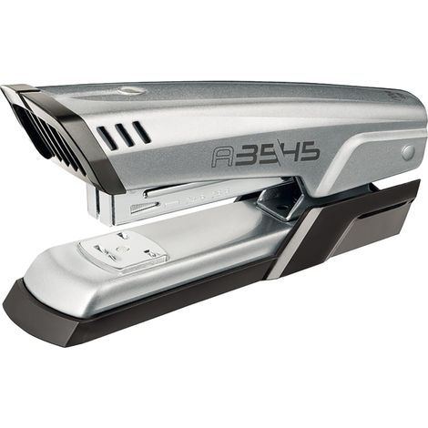 Maped - Grapadora de Oficina - Advanced Metal Half Strip - Grapadora Manual - Función de Punteado y Claveteado - Grapas 24/6 y 26/6 - Profundidad de Grapado de 52 mm - Acabado Metálico