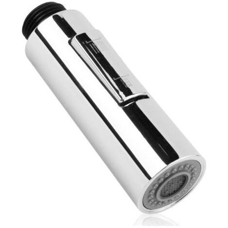 Kitchen Faucet Nozzle Spray, Kitchen Faucet Adapter, 2 Pull Out Spray Faucet Modes, Water Saver, Easy Installation (1/4)