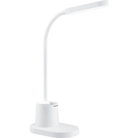 Philips Bucket DSK214 Lámpara de Escritorio LED Blanca (1/4)