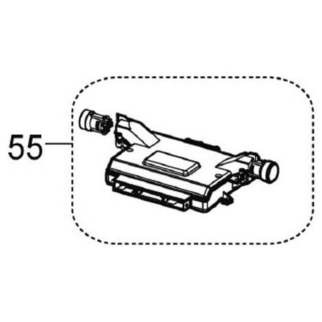 BOITIER COMMANDES (09/28) POUR HOTTE CANDY - 49019814