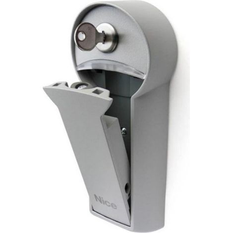 Selector de caja Blindino con llave NICE KIO para desbloquear persianas enrollables (1/3)