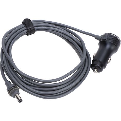 Câble d'alimentation DC vers allume-cigare pour Starlink Mini, 10m, caoutchouc résistant, compatible Power Bank PD (1/5)