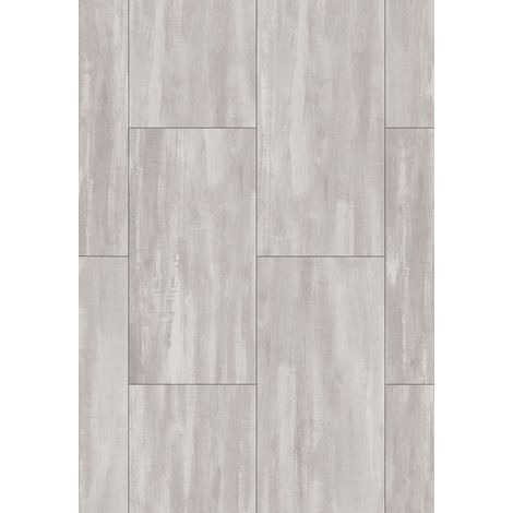Mexen Grey Stone pannelli vinilici 610 x 305 mm SPC 6,5 mm, sottostrato IPEX 1,5 mm, 4 V-Fuga, Wood Stone - F1164-0610-305-505-4 (1/2)