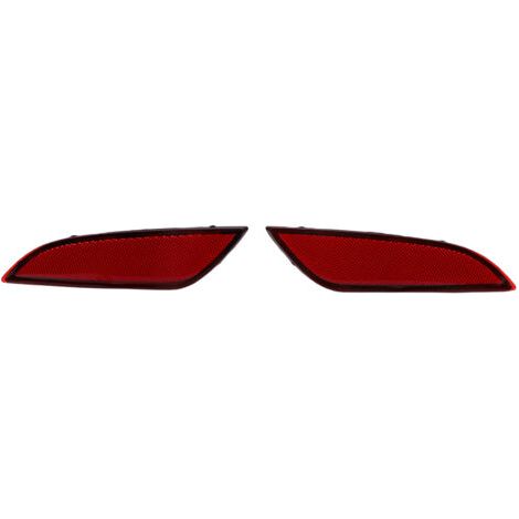 Pair - Réflecteur de garniture de pare-choc arrière gauche et droit, 2 pièces, remplacement pour Sonata 2018 – 2019, lentille rouge 92405C1500 (1/5)