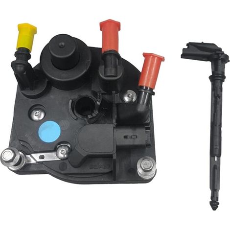 Tapa del filtro de combustible con tubo central para Citroën Peugeot 207 3008 5008 C3 C4 C5