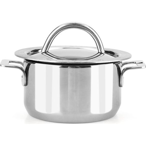 Minuterie Cuisine Mécanique - Minuterie de Cuisson 60 Minutes - Minuterie Manuelle en Acier Inoxydable - 1 Pièce (1/5)