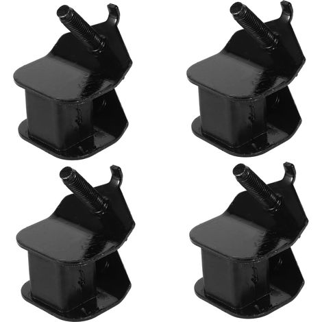 Pieds anti-vibrations / Patins amortisseurs pour groupes électrogènes essence et diesel de 2 à 3 kW (lot de 4) (1/5)
