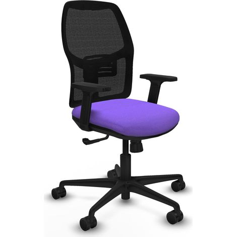 Bürostuhl piqueras y crespo Alfera schwarz bequemer Schaum (1/2)