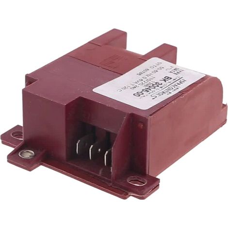 AIRLUX, ALLUMEUR Plaque 4 GAZ SANS POUSSOIR BF25046-N15P BF30045-00 (1/2)