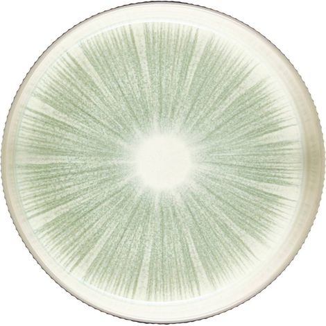 4er-Set Teller Eva grün - Atmosphera créateur d'intérieur (1/2)
