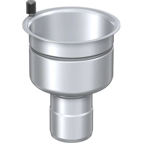 ACO Bodenablauf Variant-CR DN70 90Grad 1,5 l/s Halterand ohne Geruchsverschluss, 9579.00.00