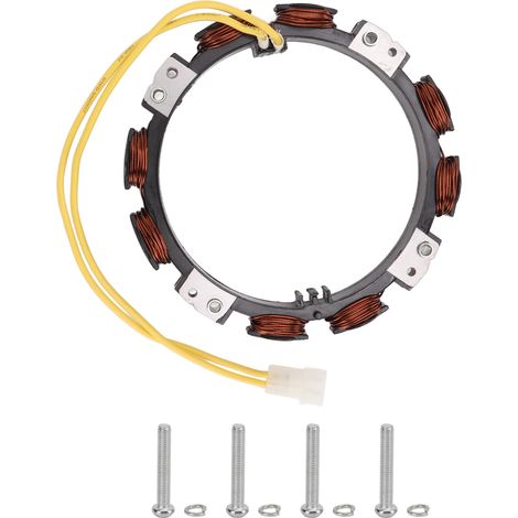 GARRYFIZH Bobine de charge alternateur 592830 pour tondeuses Toro modèles 71286 71427 71429 30108 30111