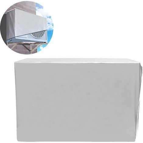 Wasserdichte Abdeckung für Klimaanlagen im Außenbereich – 80 x 28 x 54 cm (1/5)