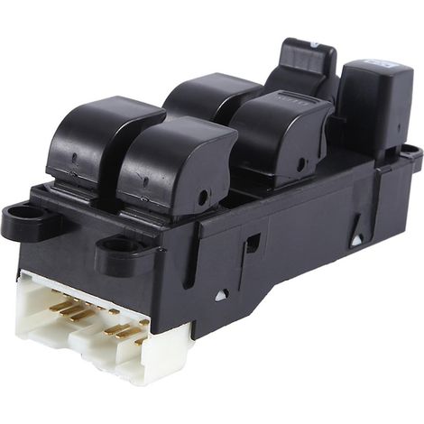Bouton de commande principal de lève-vitre électrique - Pièces détachées pour Navara D22 25401-2M110 RHD Sunny B14 (1/5)