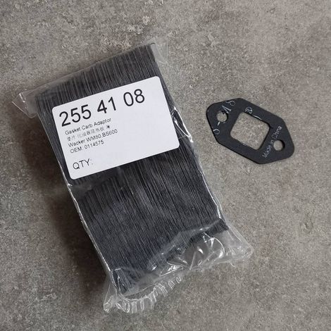 Joint d'adaptateur de carburateur WM80 0114575 joint de carburateur (1/2)