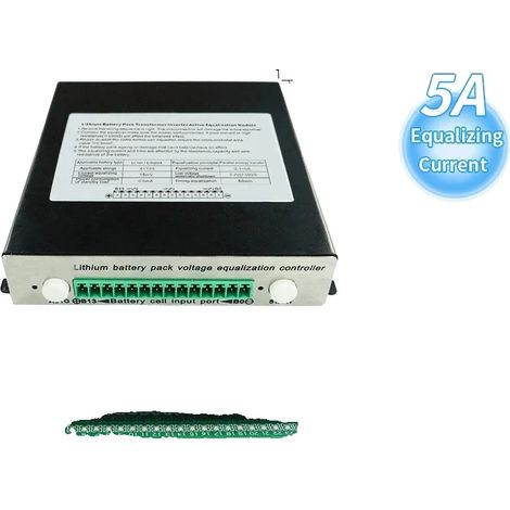 Équilibreur Actif, Design Compact, Performance Améliorée, 4S-13S 5A Avec Étui (1/2)