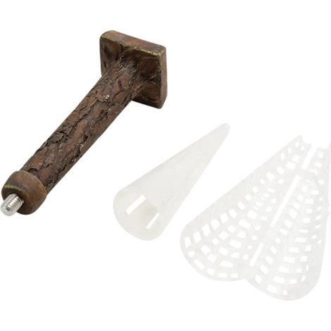 Support pour plantes de mousse d'aquarium, crevettes, accessoires de décoration pour aquarium (1/4)