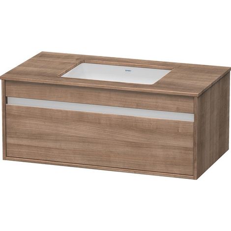 KETHO mobile lavabo 550x1000x426mm Ciliegio del Ticino