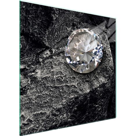 GLASSCHUTZPLATTE FÜR HERD 50x52 DIAMANT (1/5)