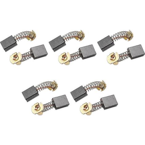 10 balais de charbon X3QK 137212360 137212410 pour moteur de scie à onglets (1/5)