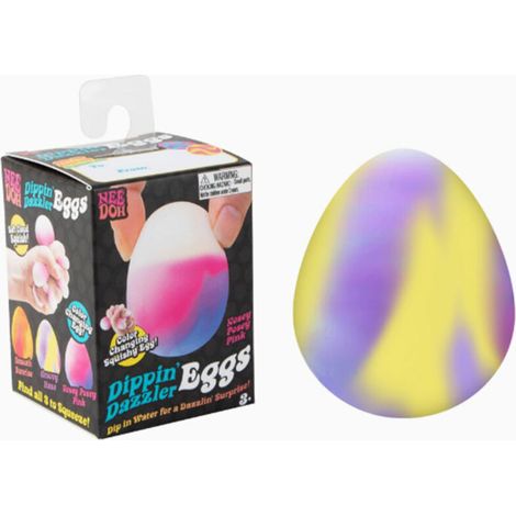 NeeDoh Snowball Squeeze Toy - A snowball squeeze toy that can relieve stress.