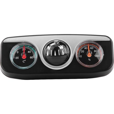 3 in 1 car truck dashboard Navigation direction boussole thermometer hygrometer (1/5)