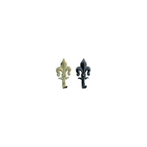 Haken für Lilienbilder mm 35 - Stk. 5 bronziertes Koncreto