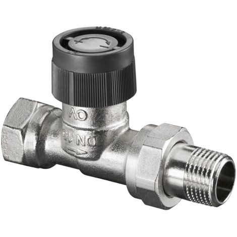 OVENTROP Thermostatventil A Durchgang DN 20, Rp 3/4 x R 3/4, PN 10, 1181106 (1/4)