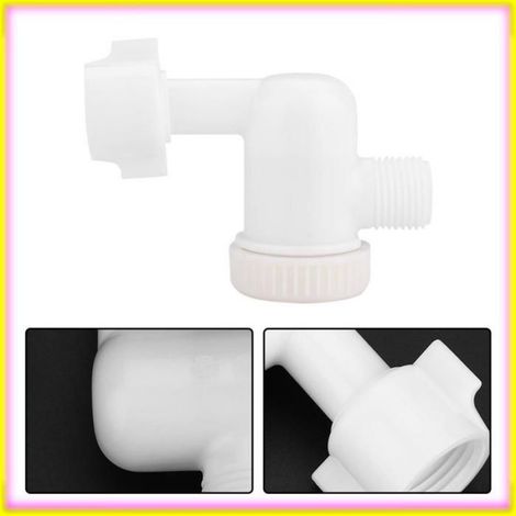 Filtre à Eau de Toilette, Accessoire de Toilette en Maille D'acier Inoxydable pour Toilettes, Chauffe-eau et Robinet Domestique (1/4)