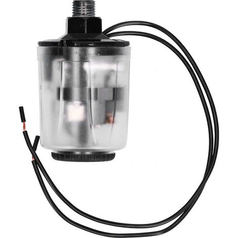 Interrupteur de Pression d'Eau Automatique Transparent et Réglable pour Pompe à Eau (1/5)