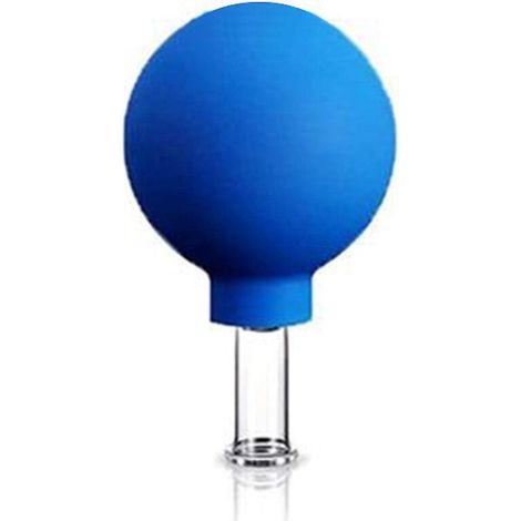Kits de thérapie par ventouses, kit de ventouses faciales en verre, ventouses de massage à succion sous vide en silicone, kit de ventouses de qualité professionnelle - 1 (1/5)