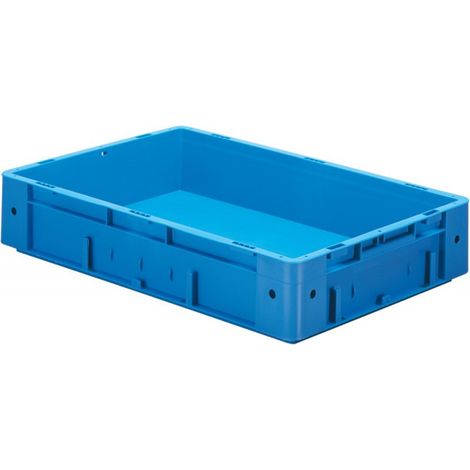 Scatola Di Trasporto Impilabile Vtk 600 / 120-0 Blu (A 2)