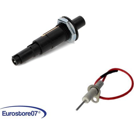 BARBECUE A GAS PULSANTE ACCENSIONE PIEZO + 1 CANDELETTA FAI DA TE (1/4)