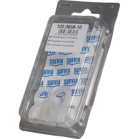 Flachdichtung (10 St./Blister SUEVIA SU102065810