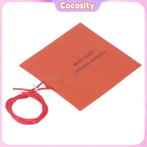 Cocosity Chauffage flexible en silicone Réfonce de Silicone Flexible, Couverture de Chauffage Mince, Légère et bricolage chauffage (1/5)