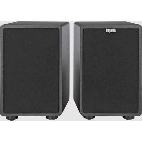 Set di altoparlanti con due altoparlanti passivi da 20 W