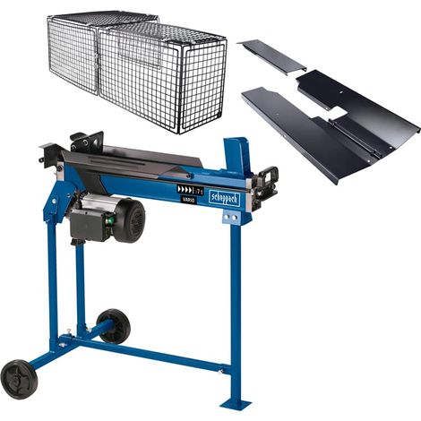 Scheppach Holzspalter HL760LS 7t max. 520 mm Untergestell + Transporträder (1/4)