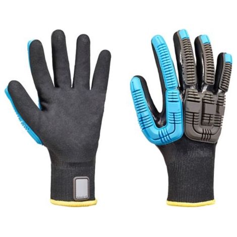 Gant anti-impact Rig Dog™ Knit Water Resistant - 9/L - G-TEK BY PIP