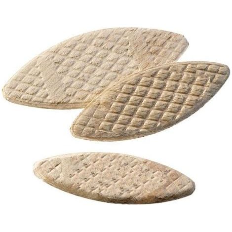 Lamello Lot de 100 chevilles en bois pour assemblage de biscuits n° 20 Profondeur de rainure