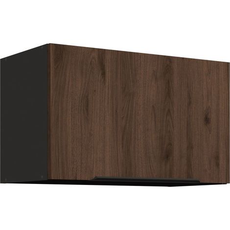 Küchen Kurzhängeschrank 60 cm MONZA Okapi Nußbaum Küche Küchenzeile Küchenblock (1/5)