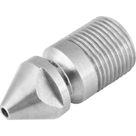 3/8" BSP Reinigungsdüse für Hochdruckreinigerlanzen aus Edelstahl 304 (1/5)