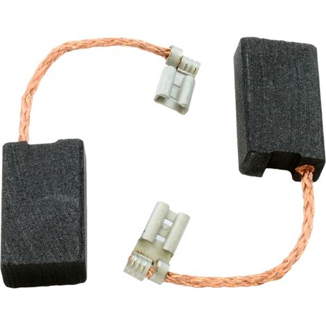 Balais de Charbon pour Bosch GOF 900 CE - 6,3x12,5x22mm - Remplace 3.604.321.513 (1/2)